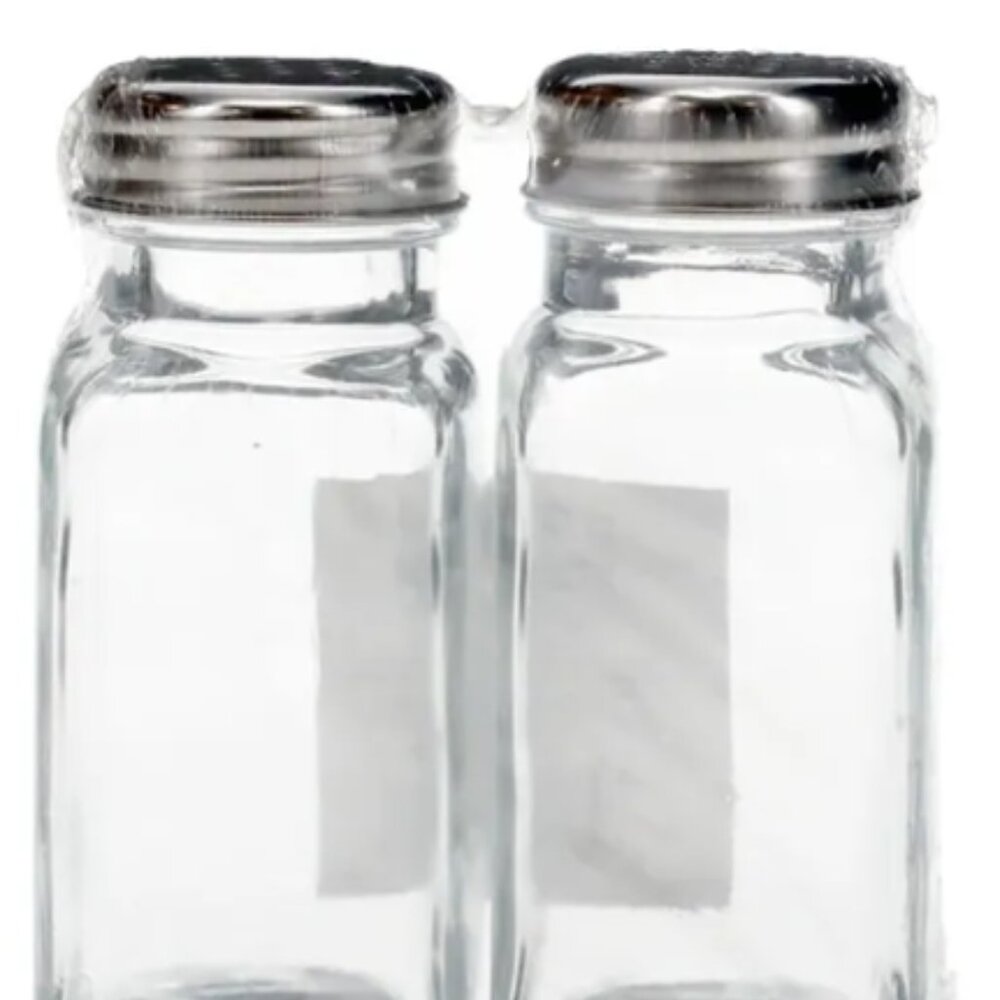 Everyday Living Salt & Pepper Glass Shaker Set